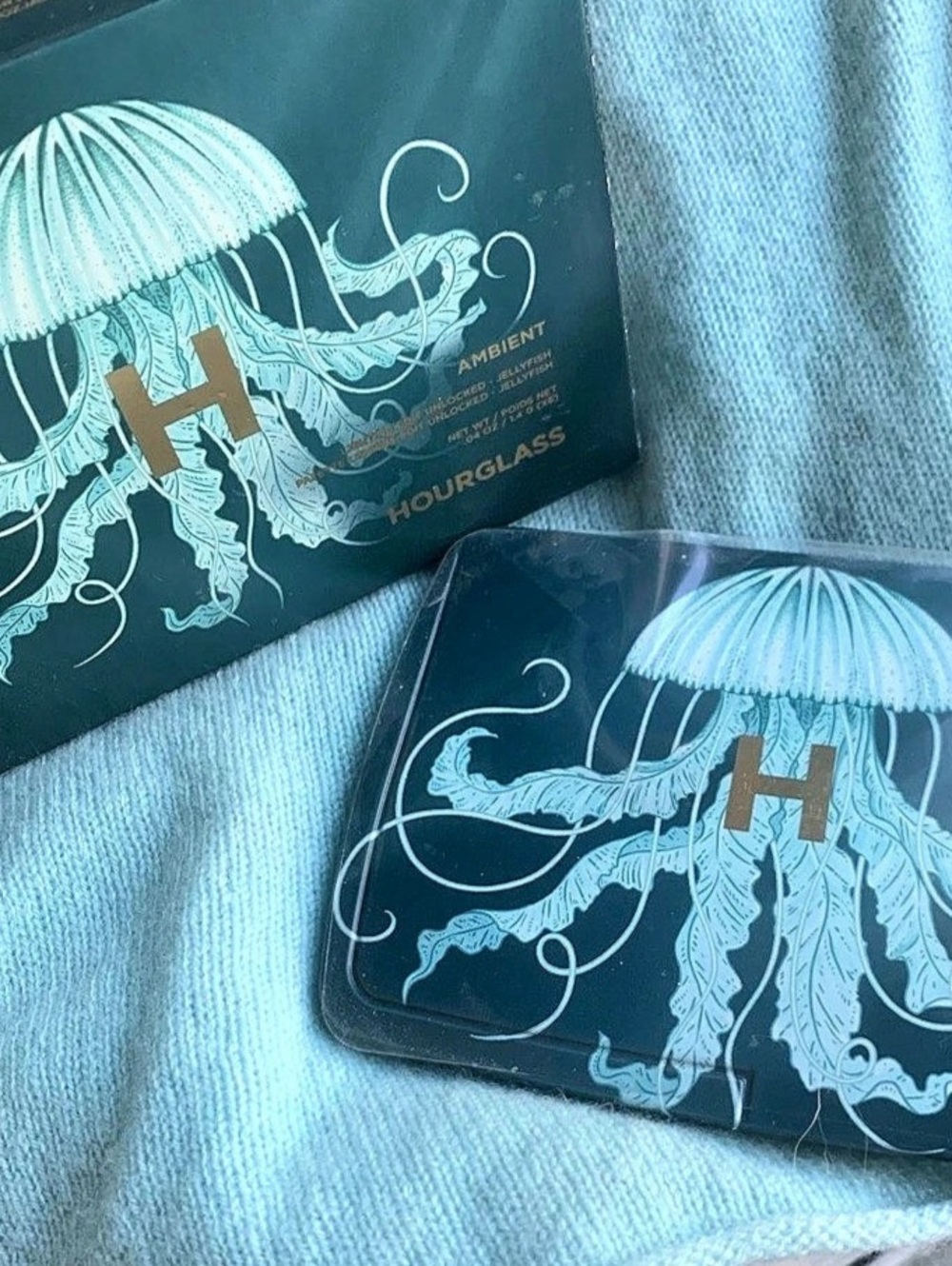 NIB Hourglass Ambient Lighting Edit Unlocked - Jellyfish Palette